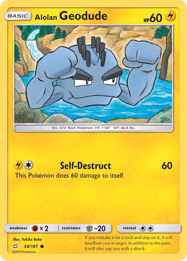 Alolan Geodude