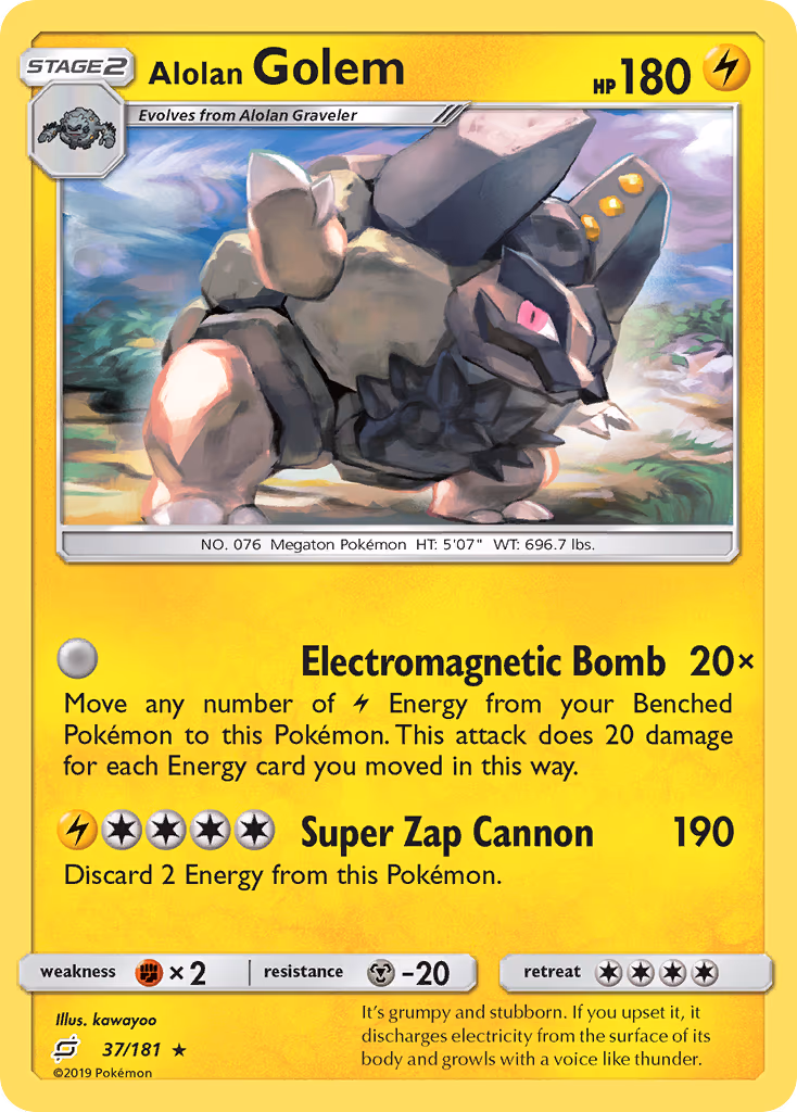 Alolan Golem