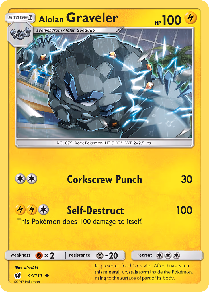 Alolan Graveler