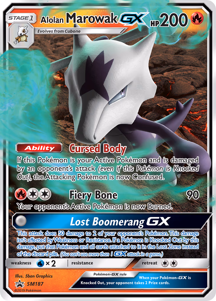 Alolan Marowak GX