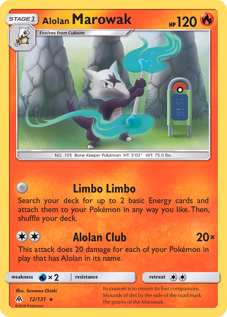 Alolan Marowak