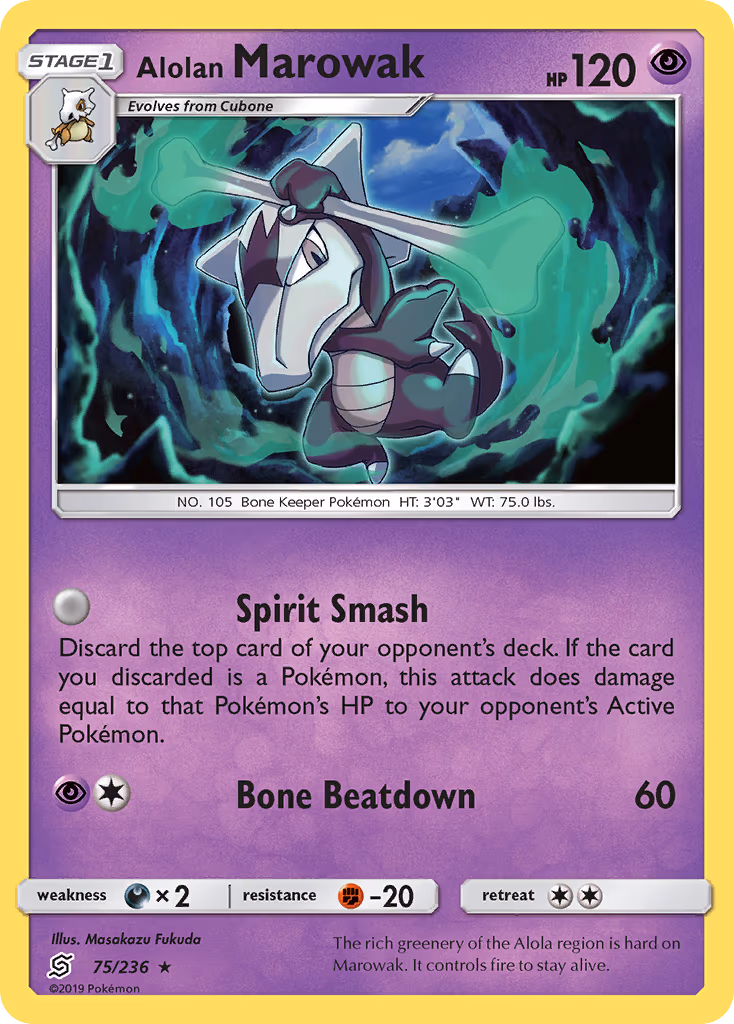 Alolan Marowak