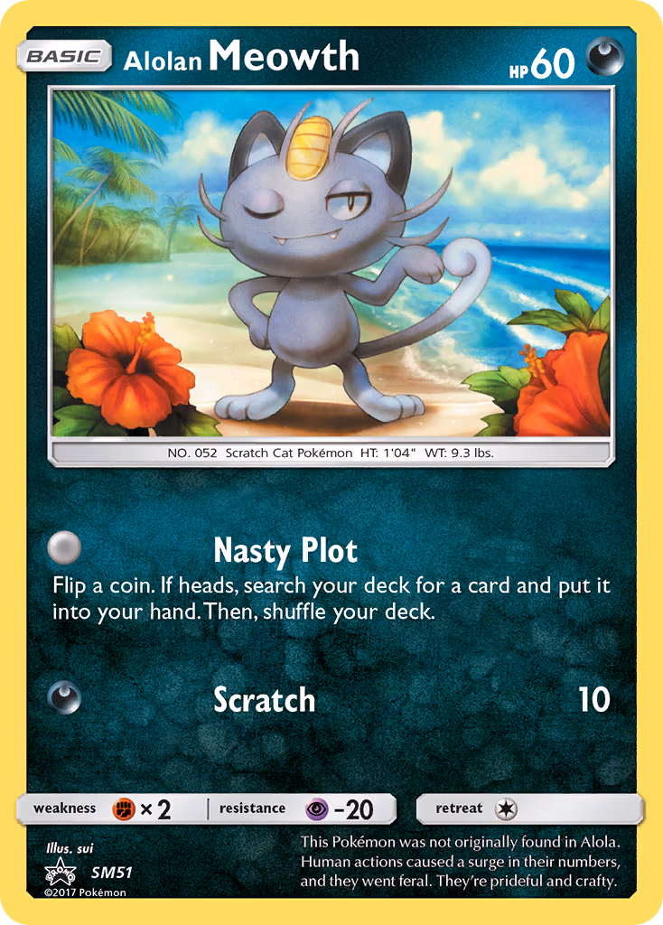 Alolan Meowth
