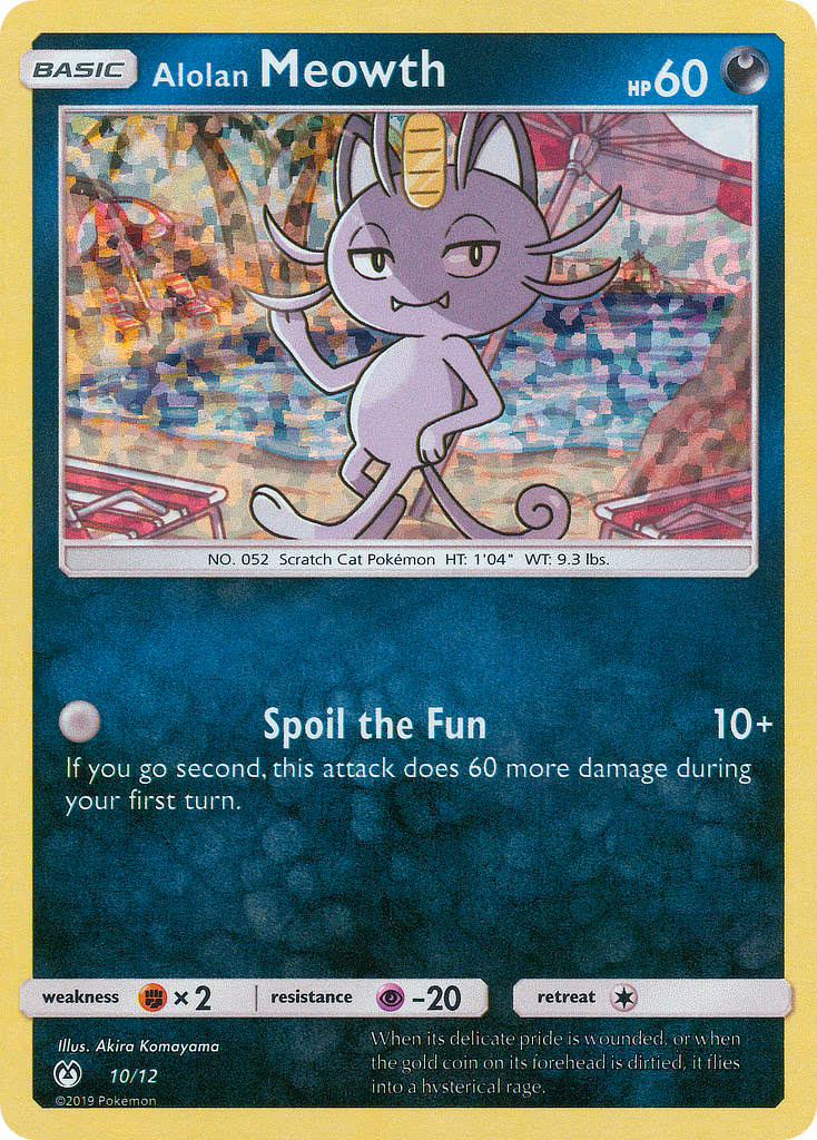 Alolan Meowth