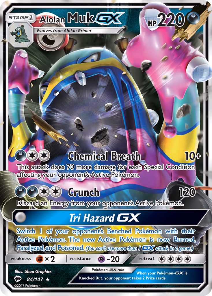 Alolan Muk GX