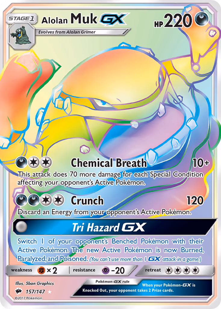 Alolan Muk GX