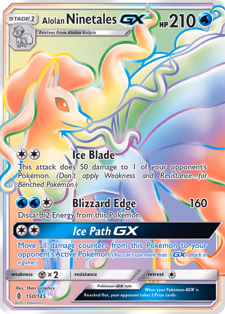 Alolan Ninetales GX