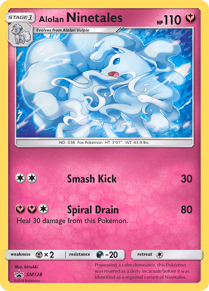 Alolan Ninetales