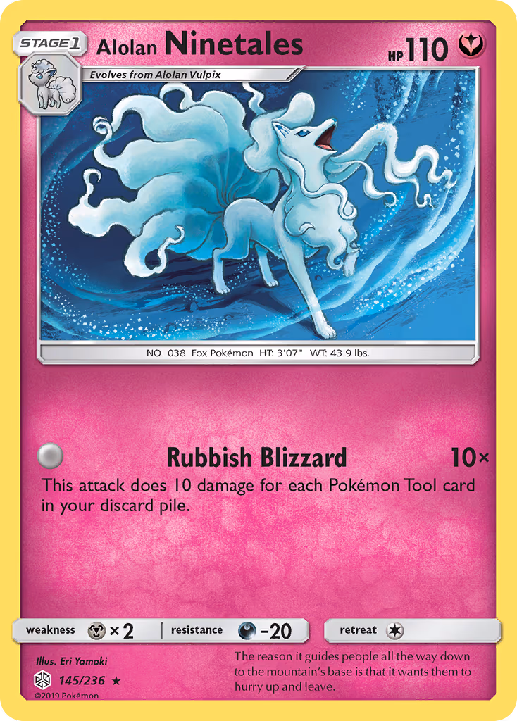 Alolan Ninetales