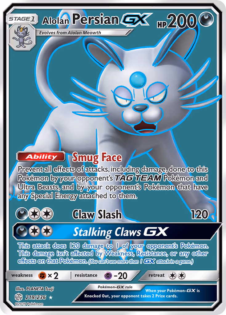 Alolan Persian GX