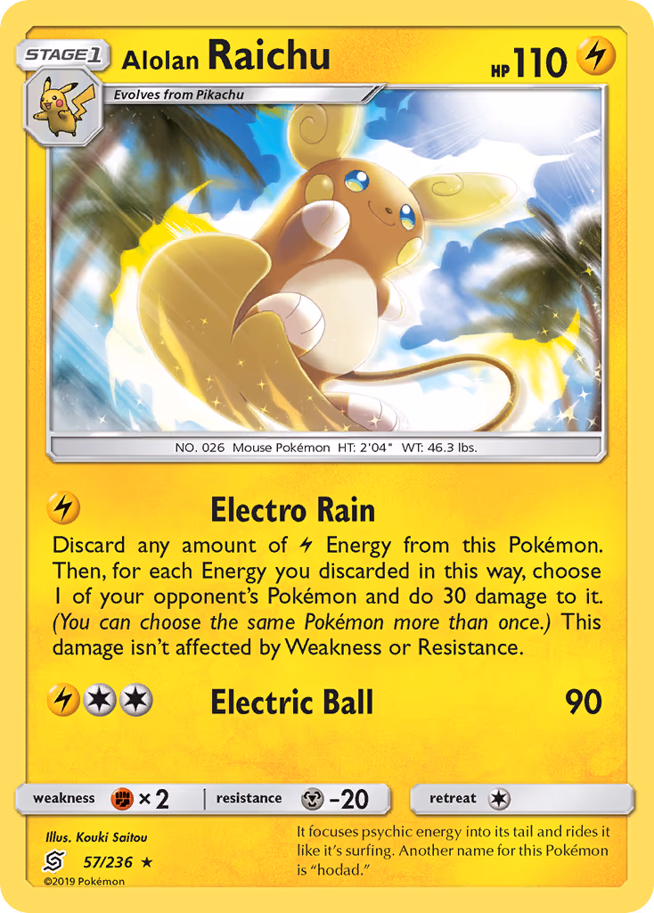 Alolan Raichu