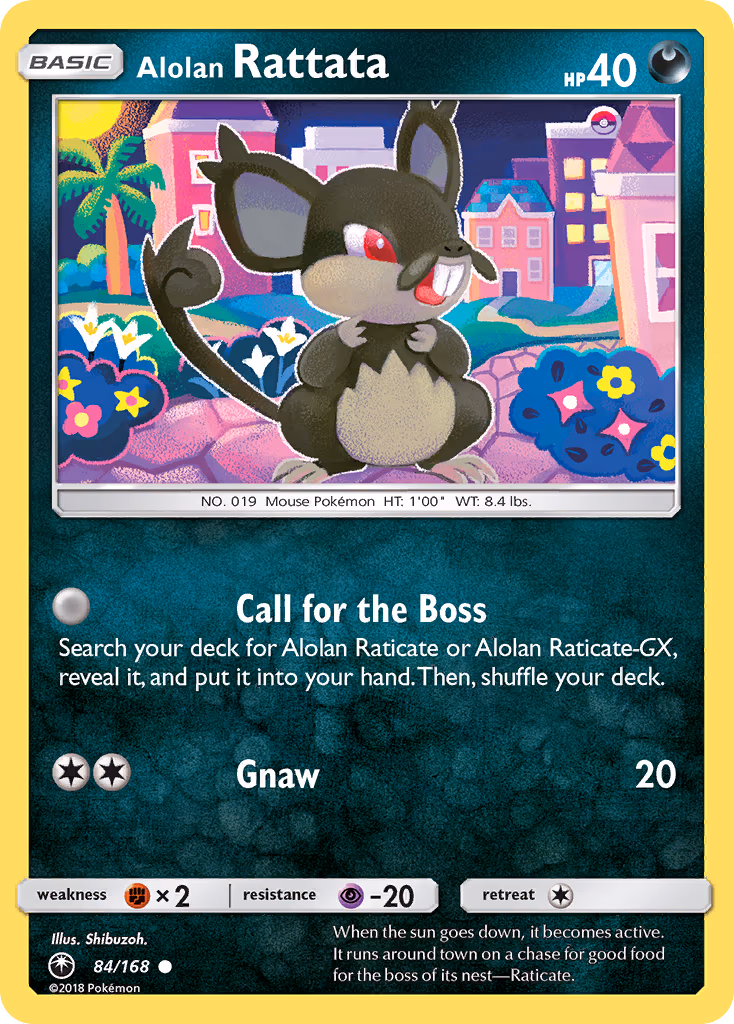 Alolan Rattata