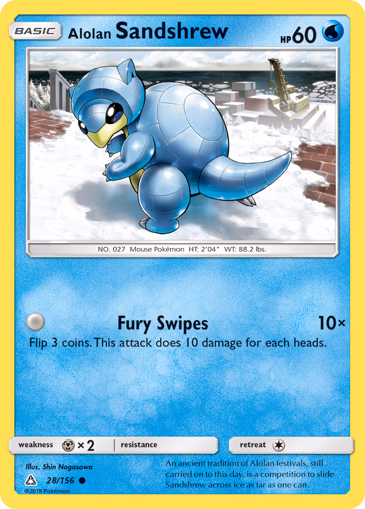 Alolan Sandshrew