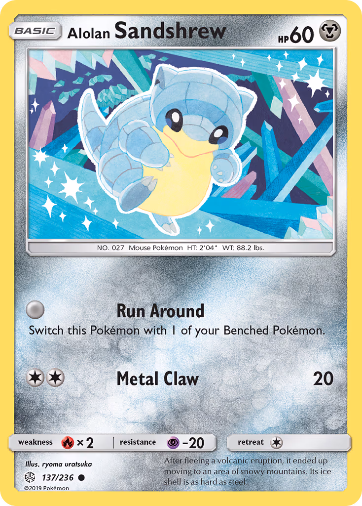Alolan Sandshrew