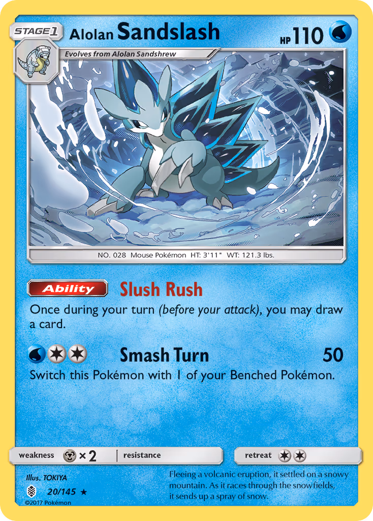 Alolan Sandslash