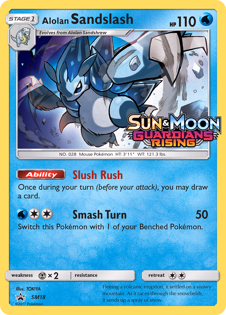 Alolan Sandslash