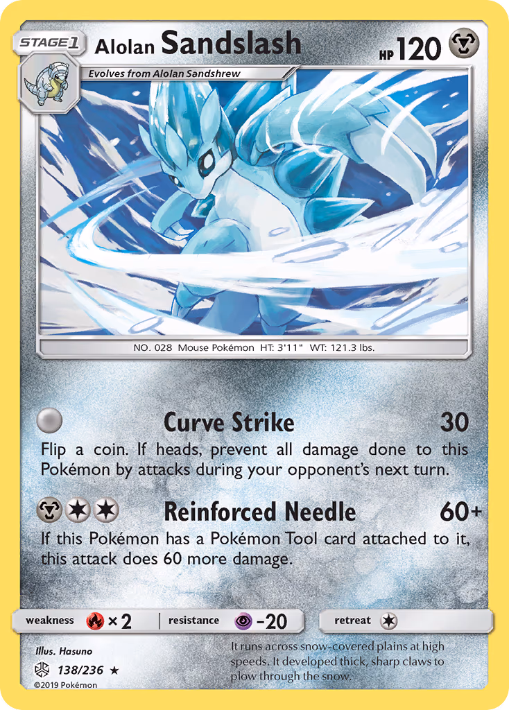 Alolan Sandslash