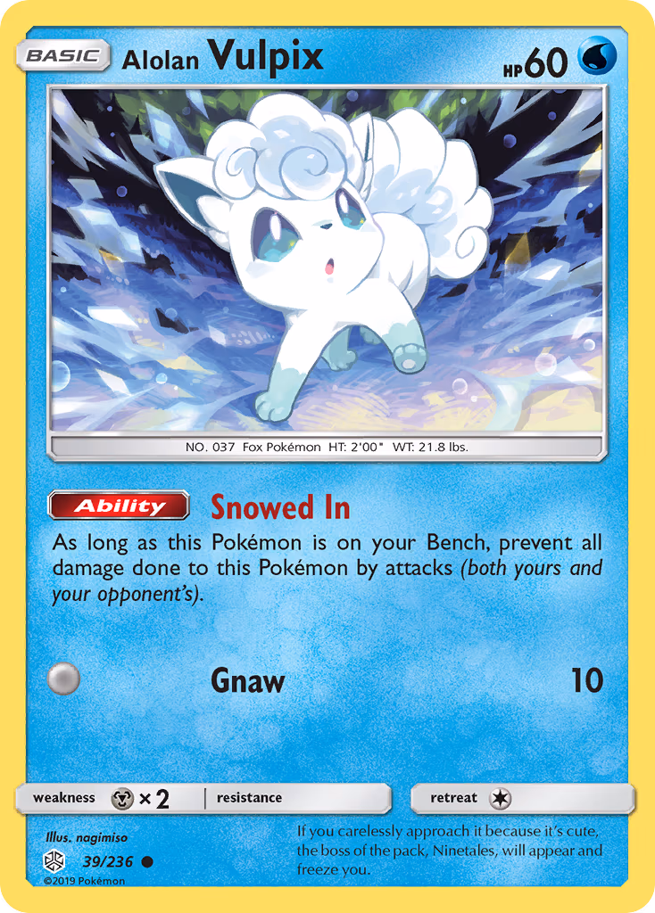 Alolan Vulpix