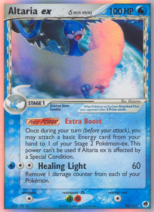Altaria ex (Delta Species)