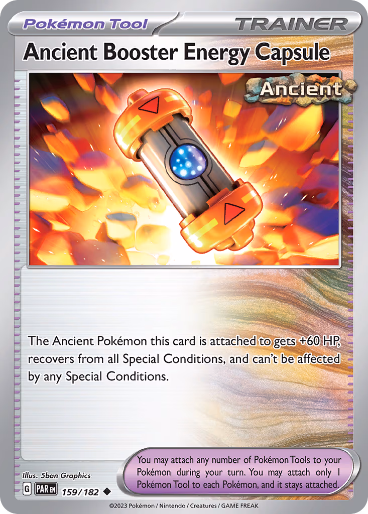 Ancient Booster Energy Capsule