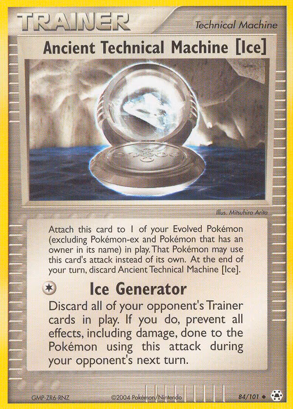 Ancient Technical Machine [Ice]