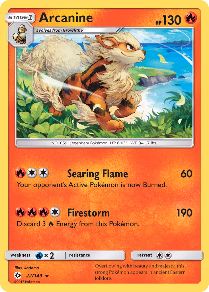 Arcanine