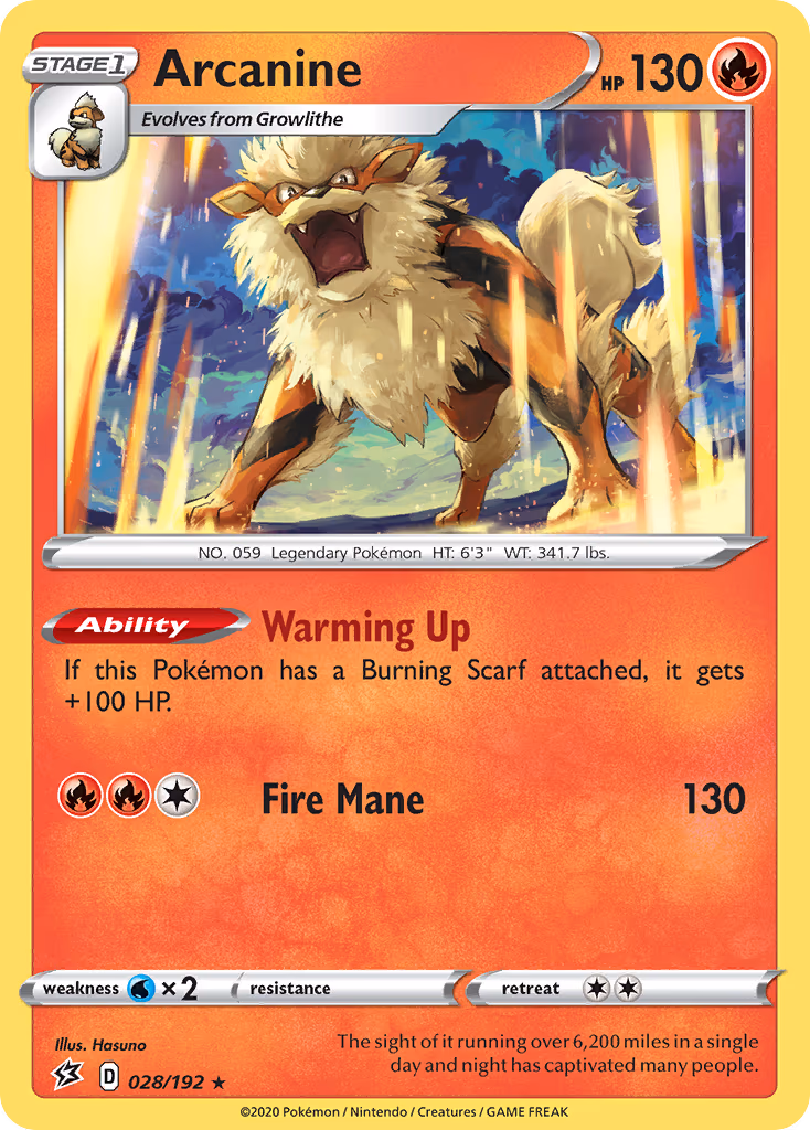 Arcanine