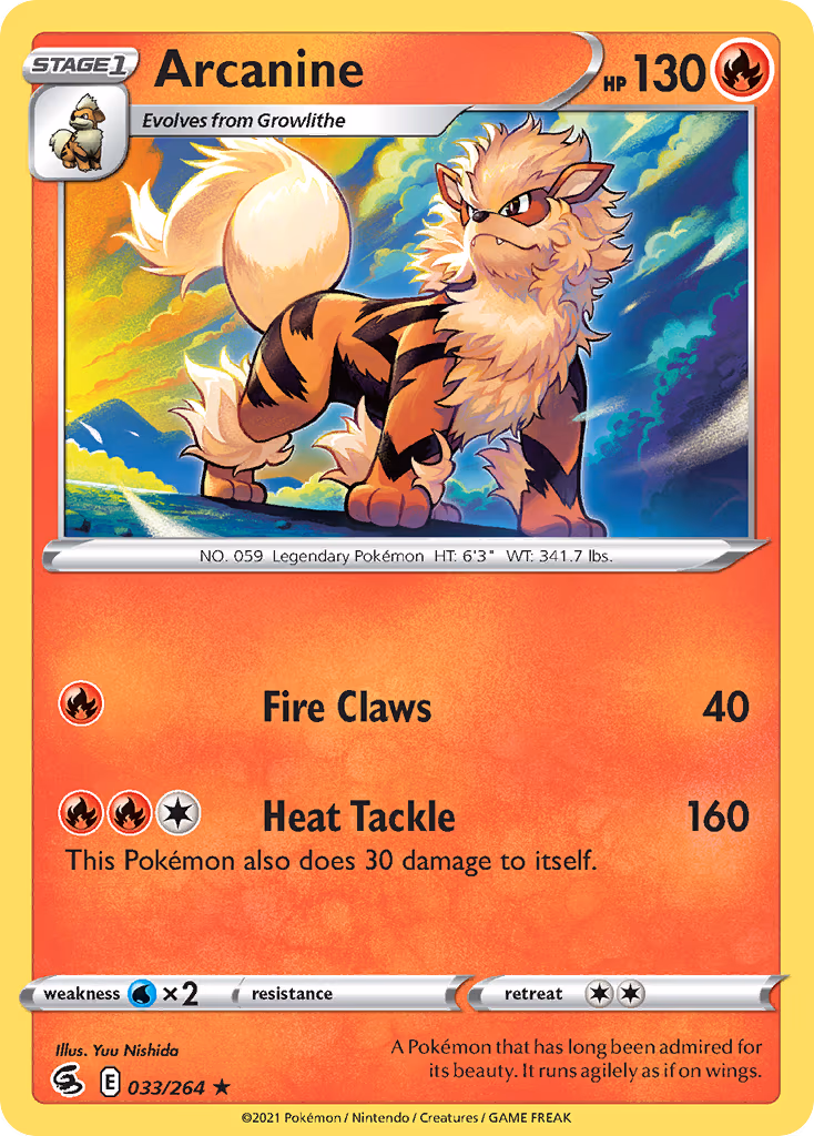 Arcanine