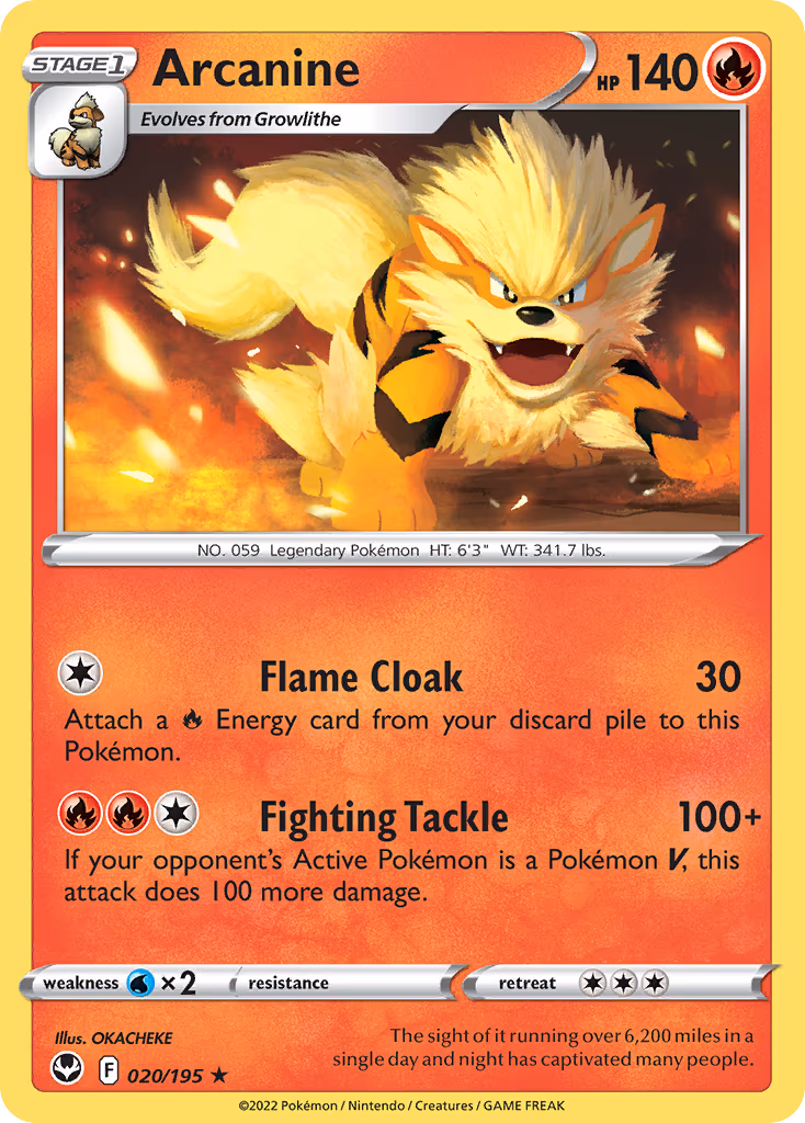 Arcanine