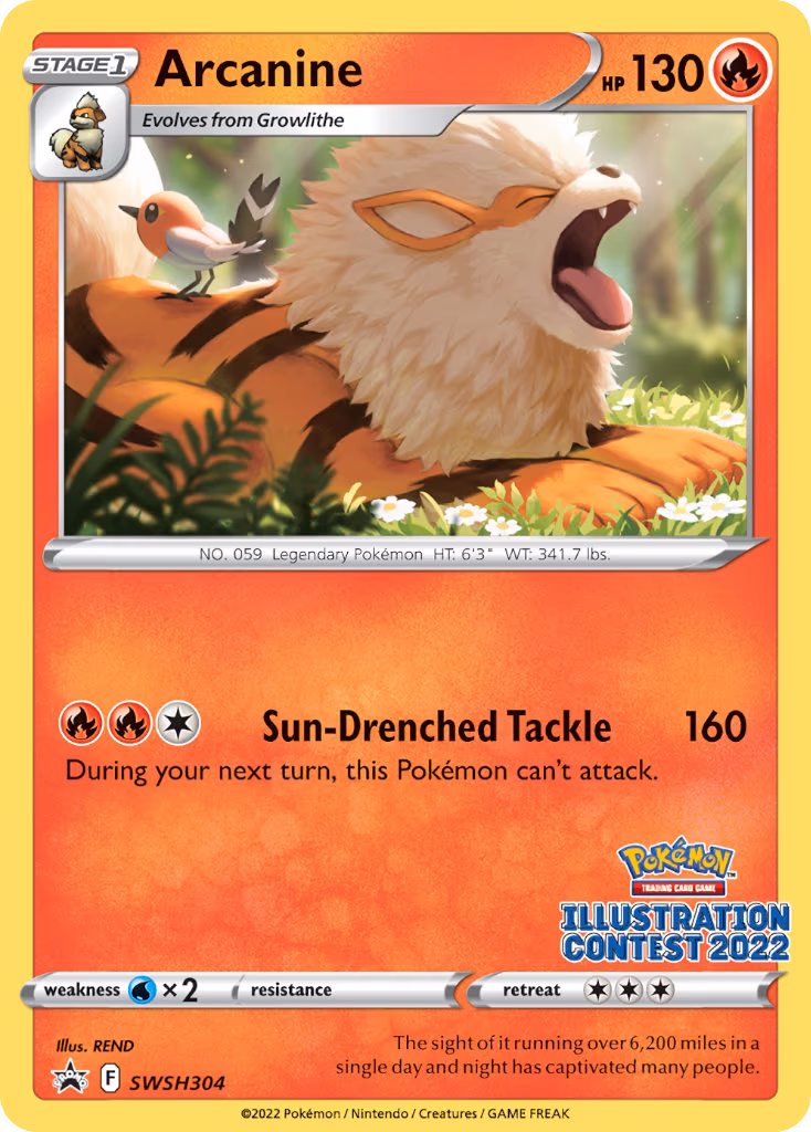 Arcanine (Illustration Contest 2022)