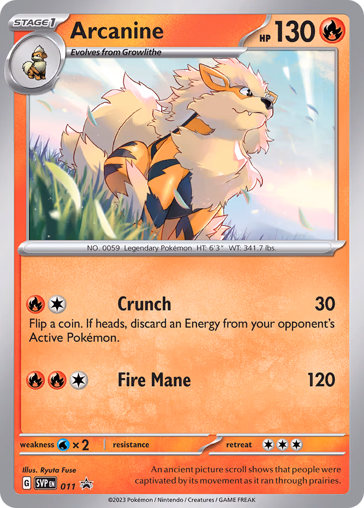 Arcanine