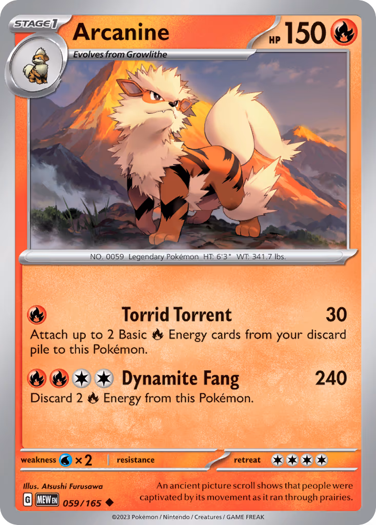 Arcanine