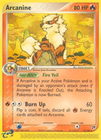 Arcanine