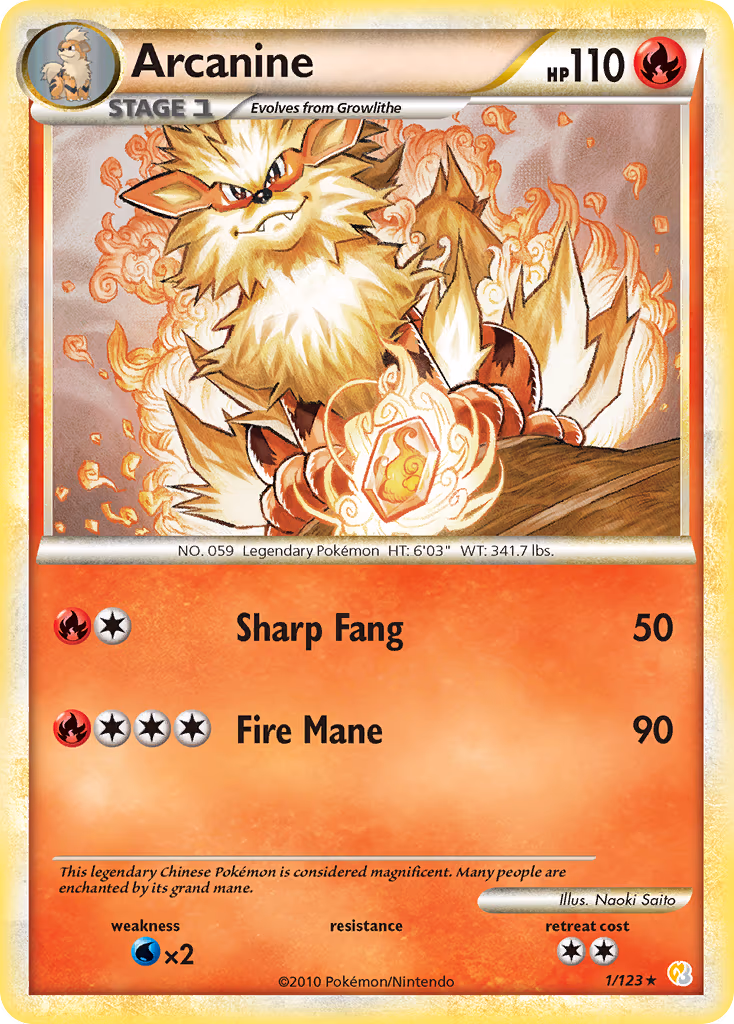 Arcanine
