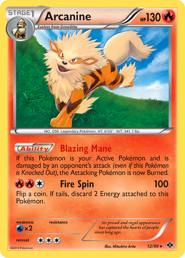 Arcanine