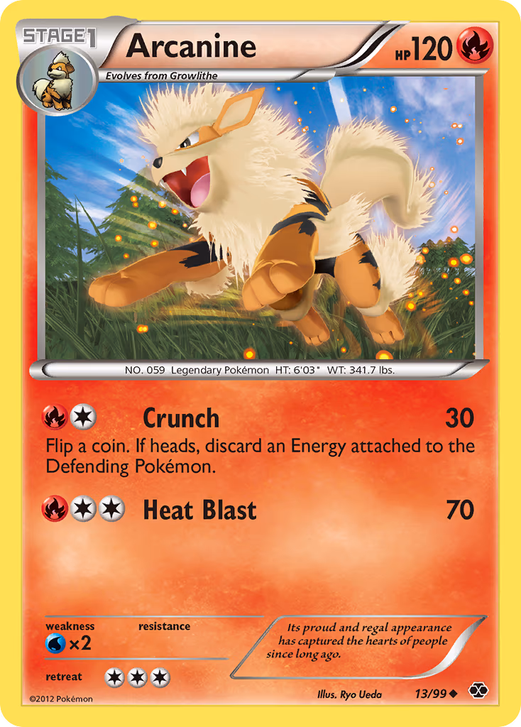 Arcanine