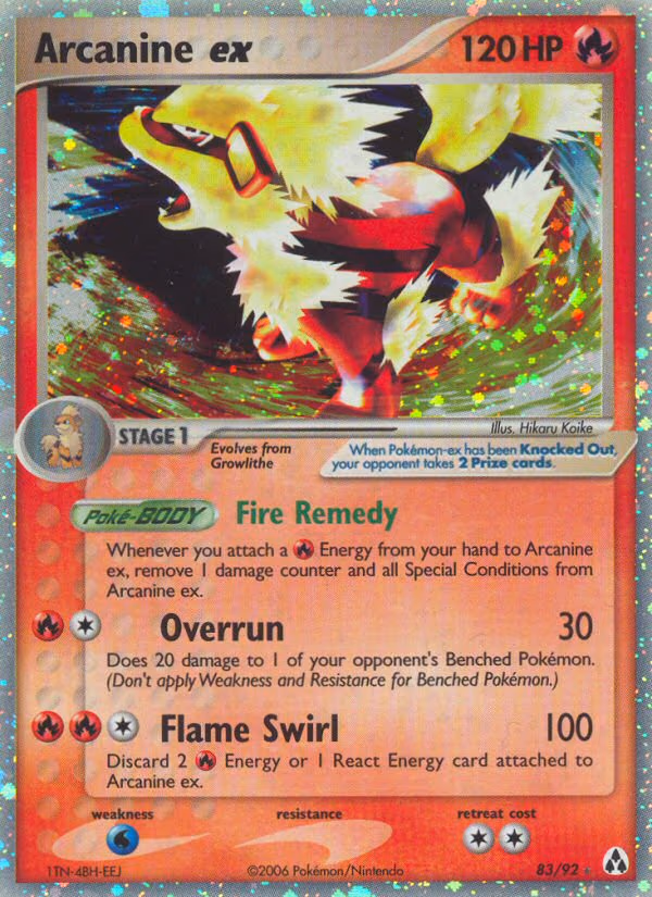 Arcanine ex
