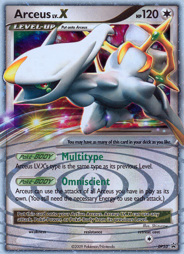 Arceus LV.X