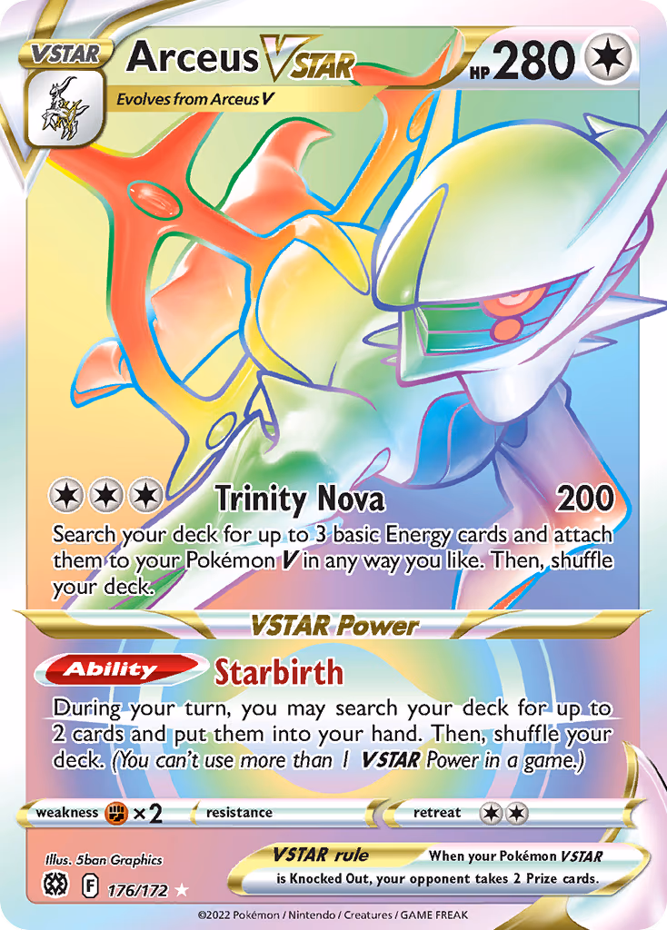 Arceus VSTAR