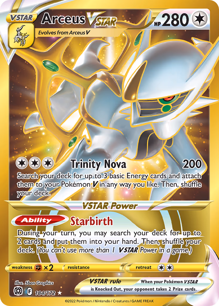 Arceus VSTAR