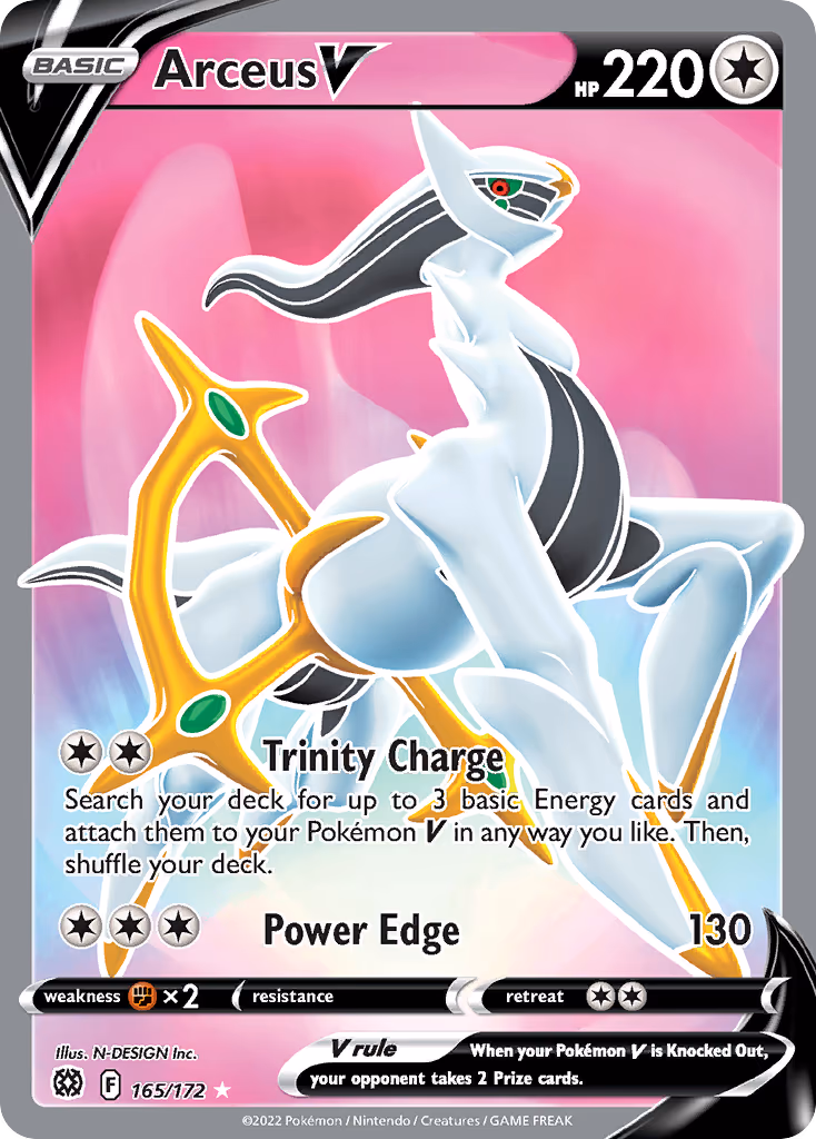 Arceus V