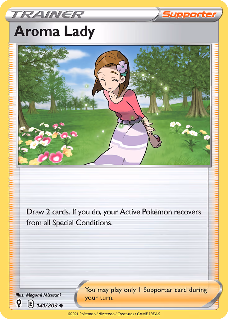 Aroma Lady