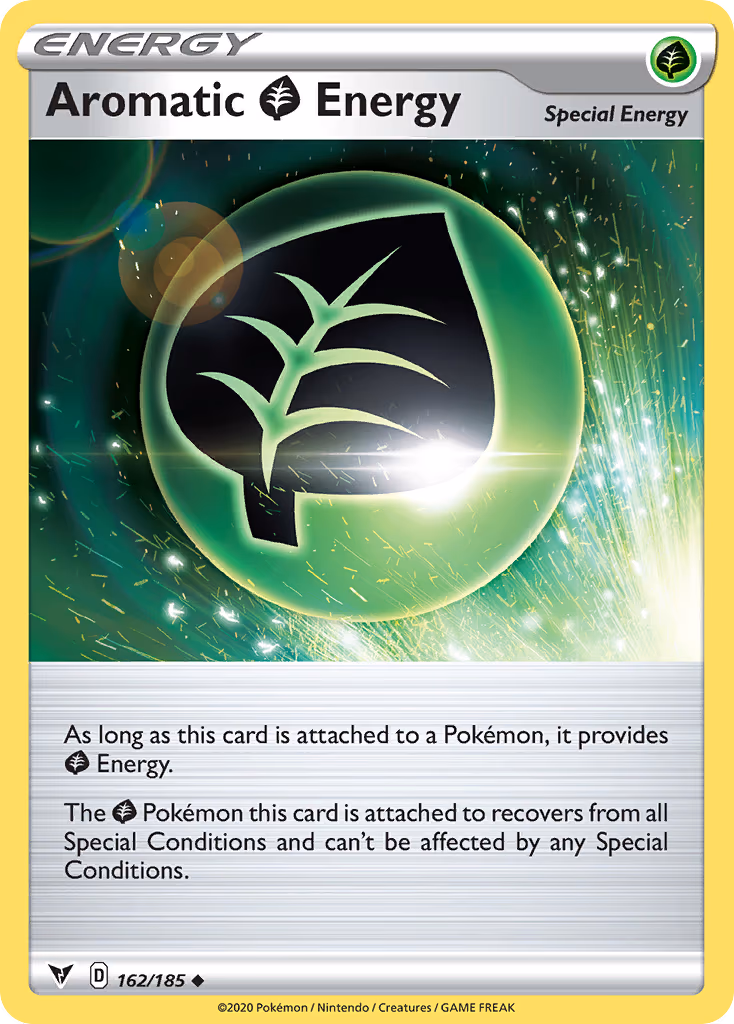 Aromatic Grass Energy
