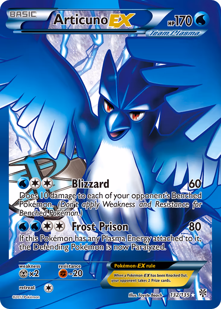 Articuno EX (Team Plasma)