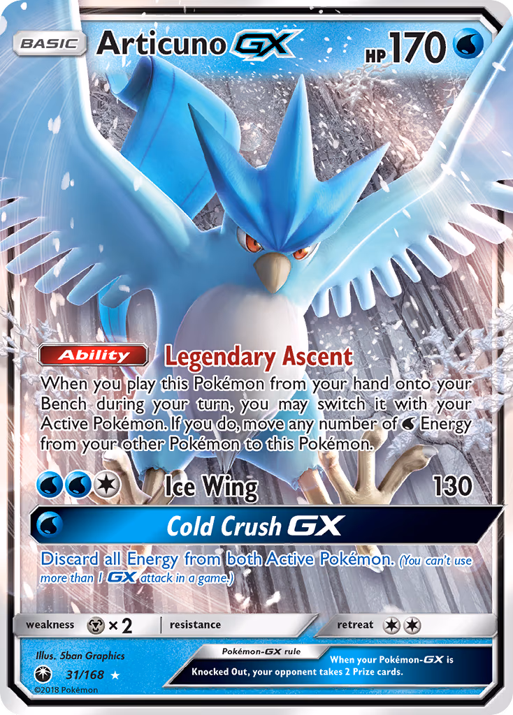 Articuno GX