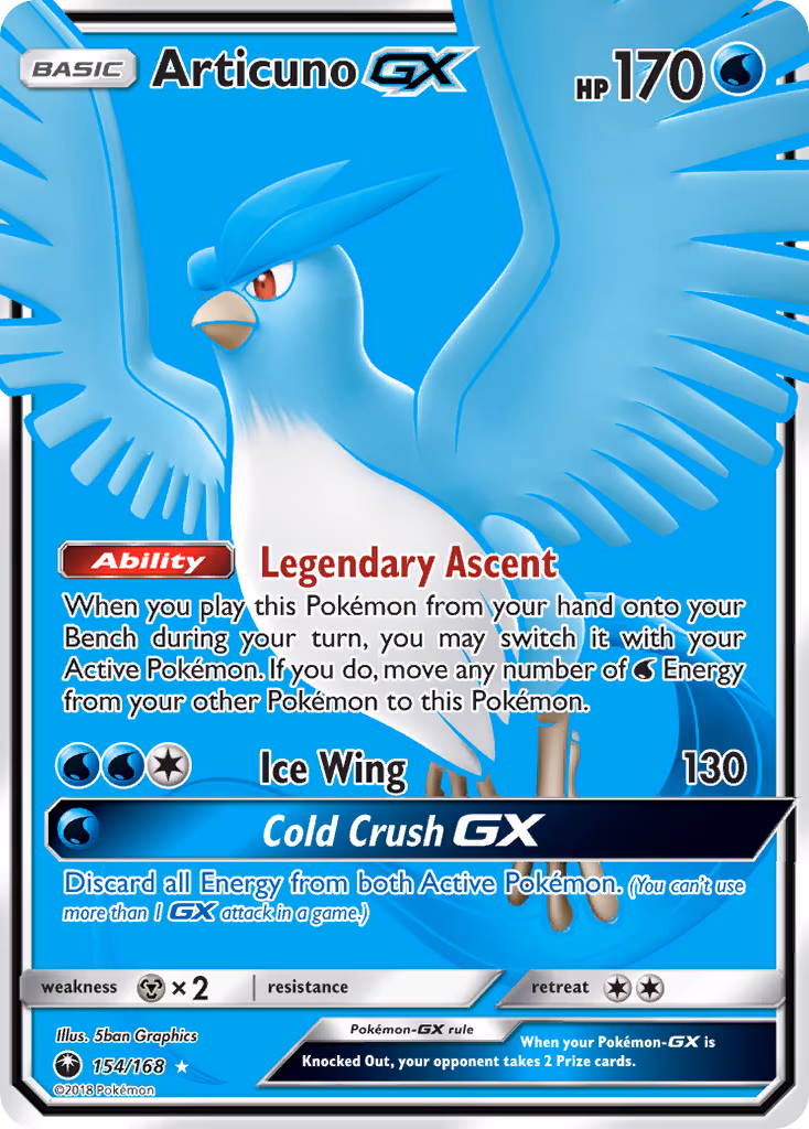 Articuno GX