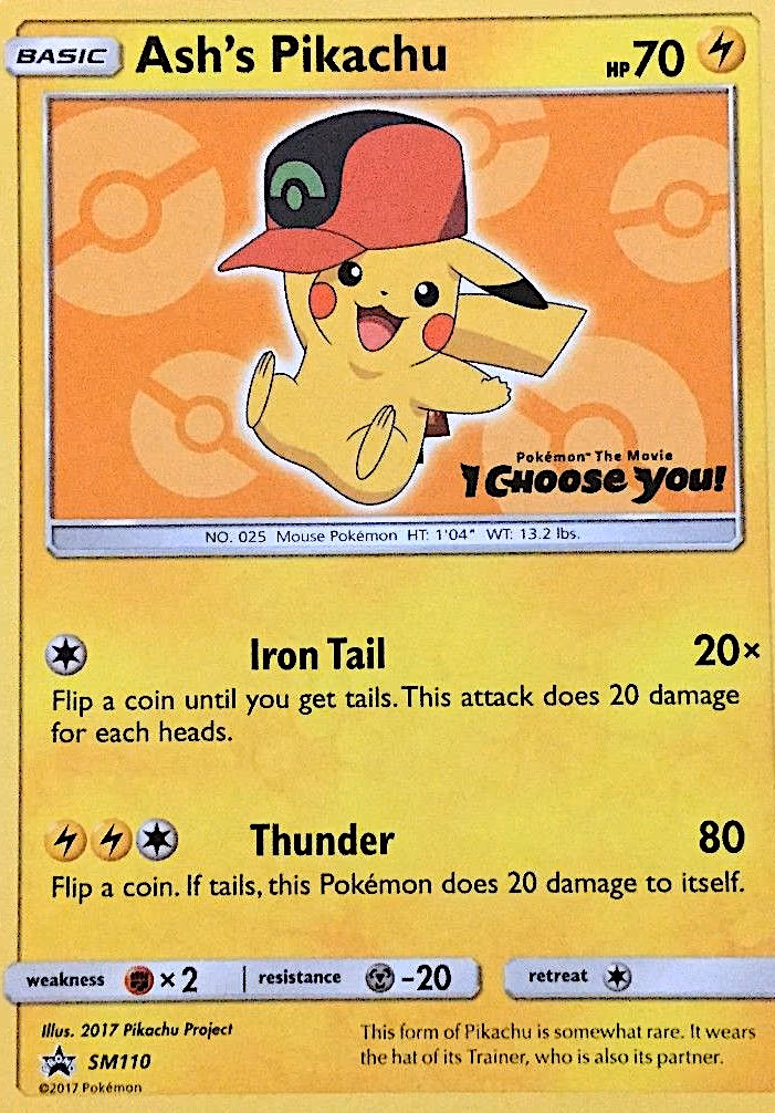 Ash's Pikachu
