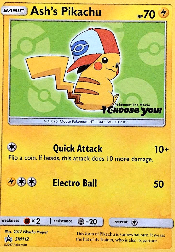 Ash's Pikachu