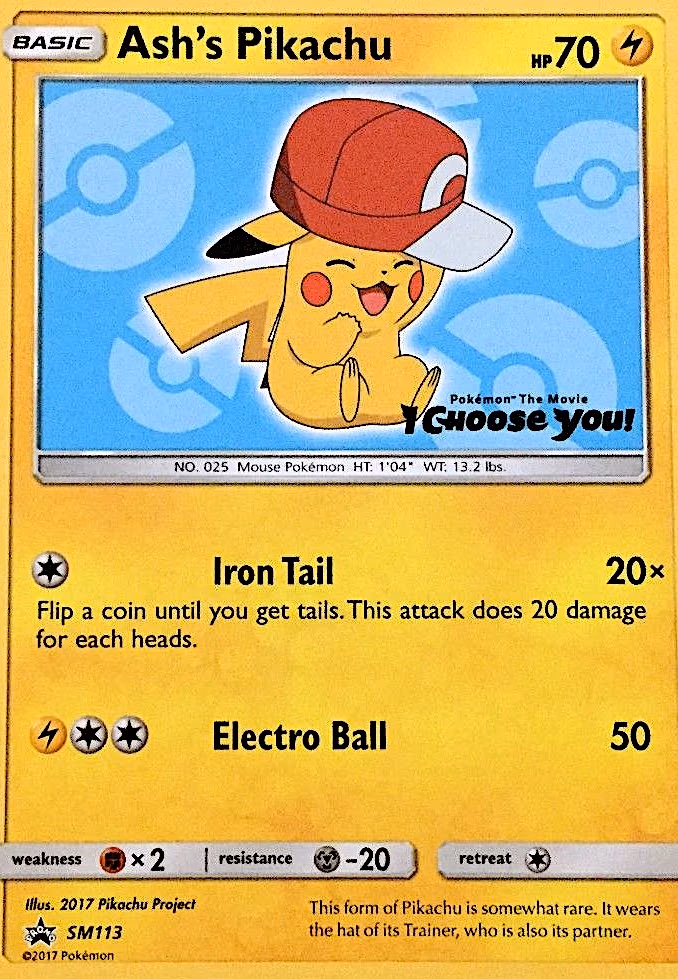 Ash's Pikachu
