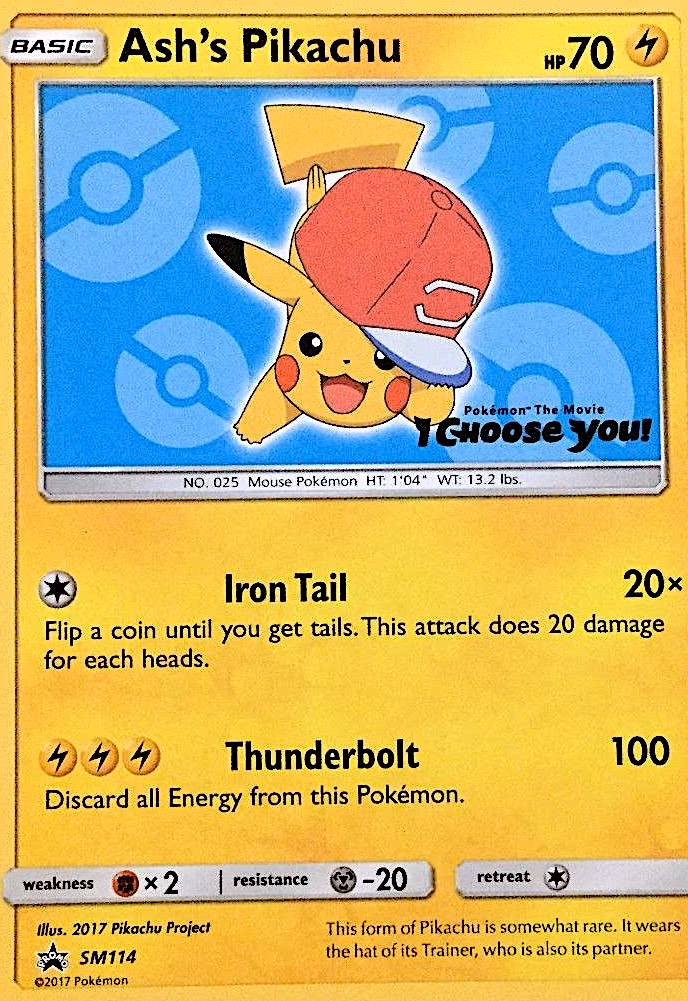 Ash's Pikachu